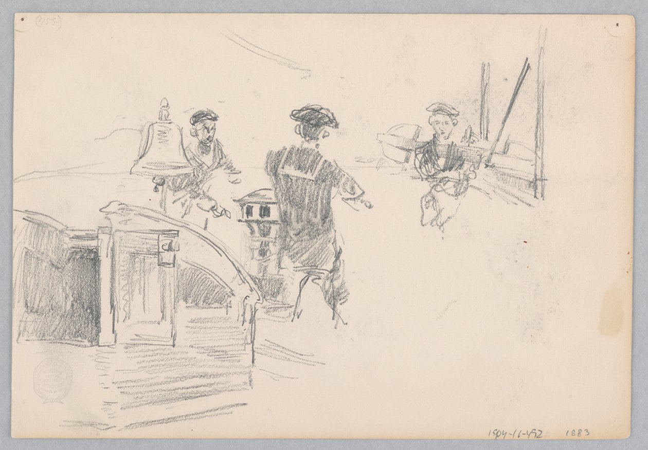 Sjømenn av Robert Frederick Blum