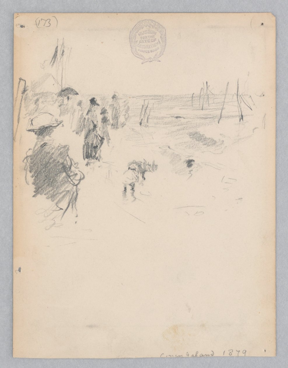 Seashore av Robert Frederick Blum