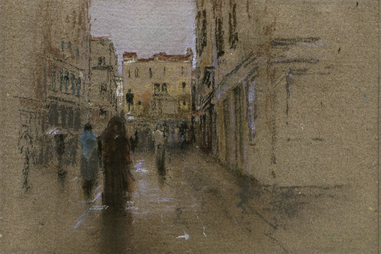 Dystert Venezia av Robert Frederick Blum
