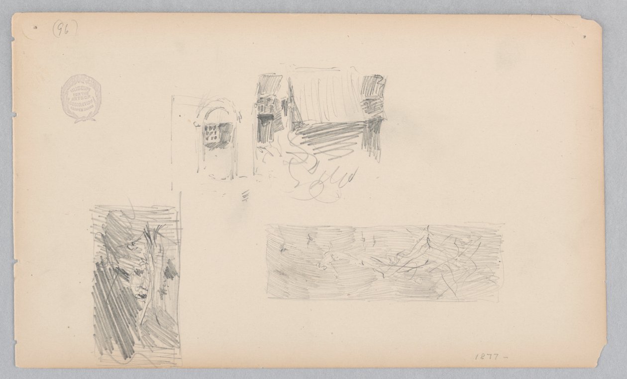Gatebilde av Robert Frederick Blum