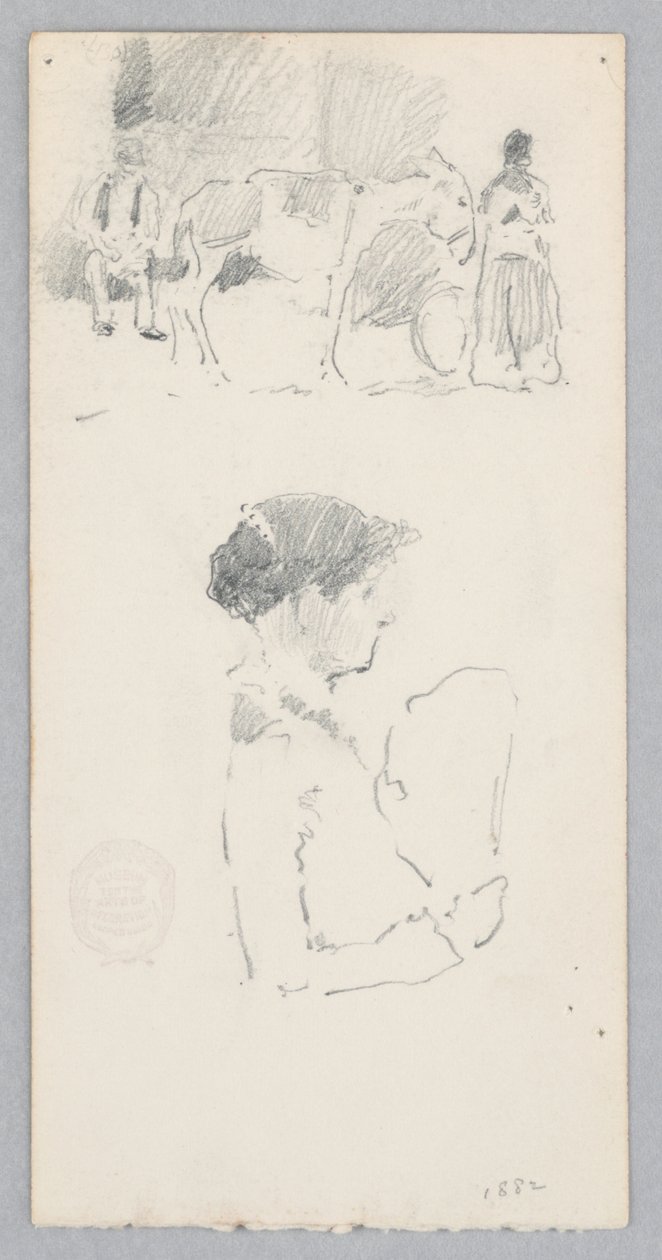 Gatebilde av Robert Frederick Blum