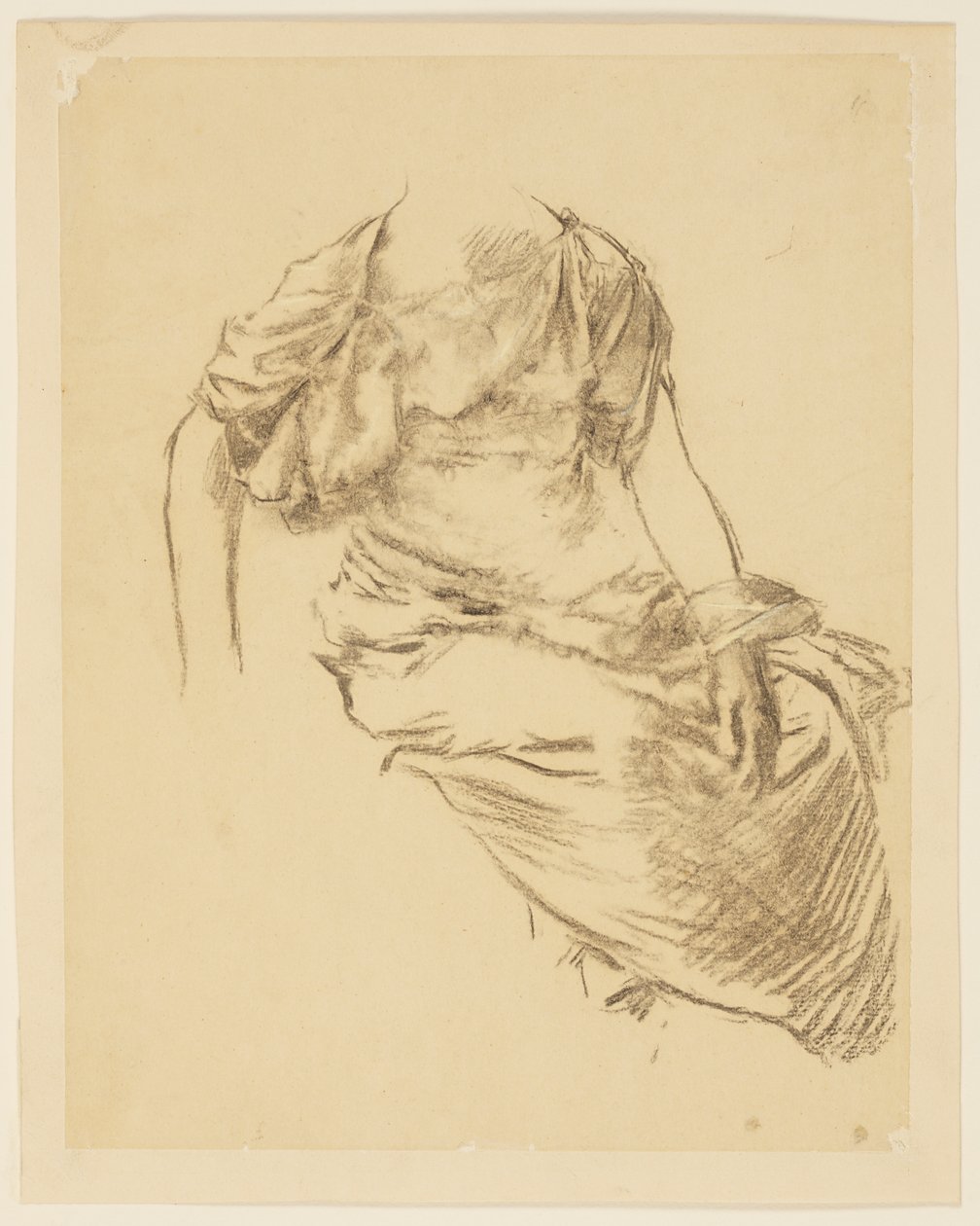 Studie for kvinne, "Vintage Festival," Mendelssohn Glee Club, New York, NY av Robert Frederick Blum