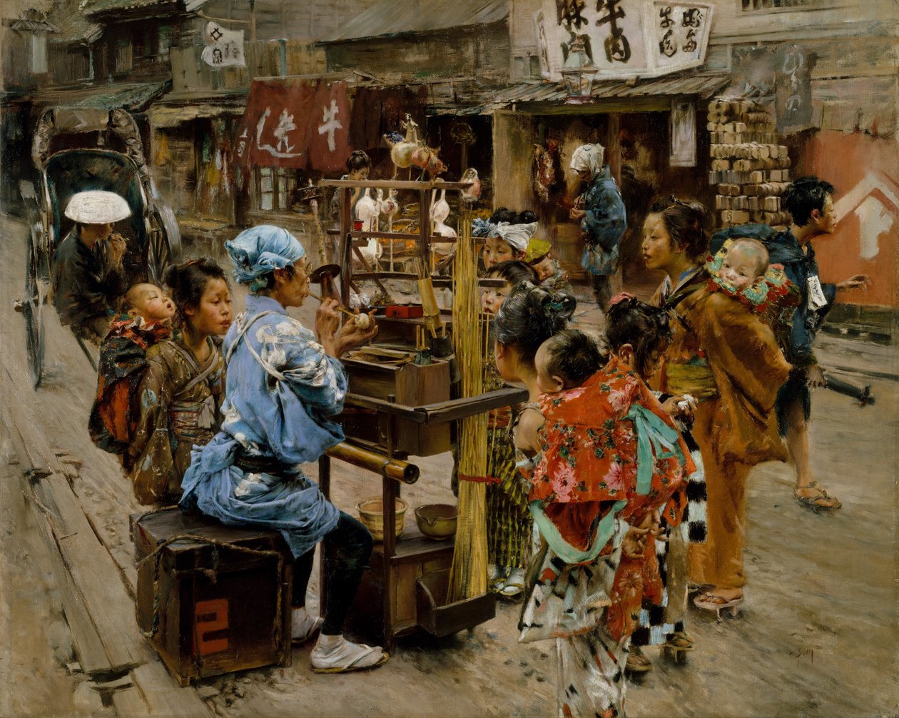Amerikaneren, innen 1893. av Robert Frederick Blum
