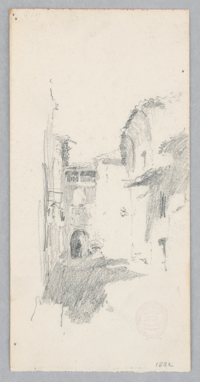 Utsikt over Venezia, Italia av Robert Frederick Blum