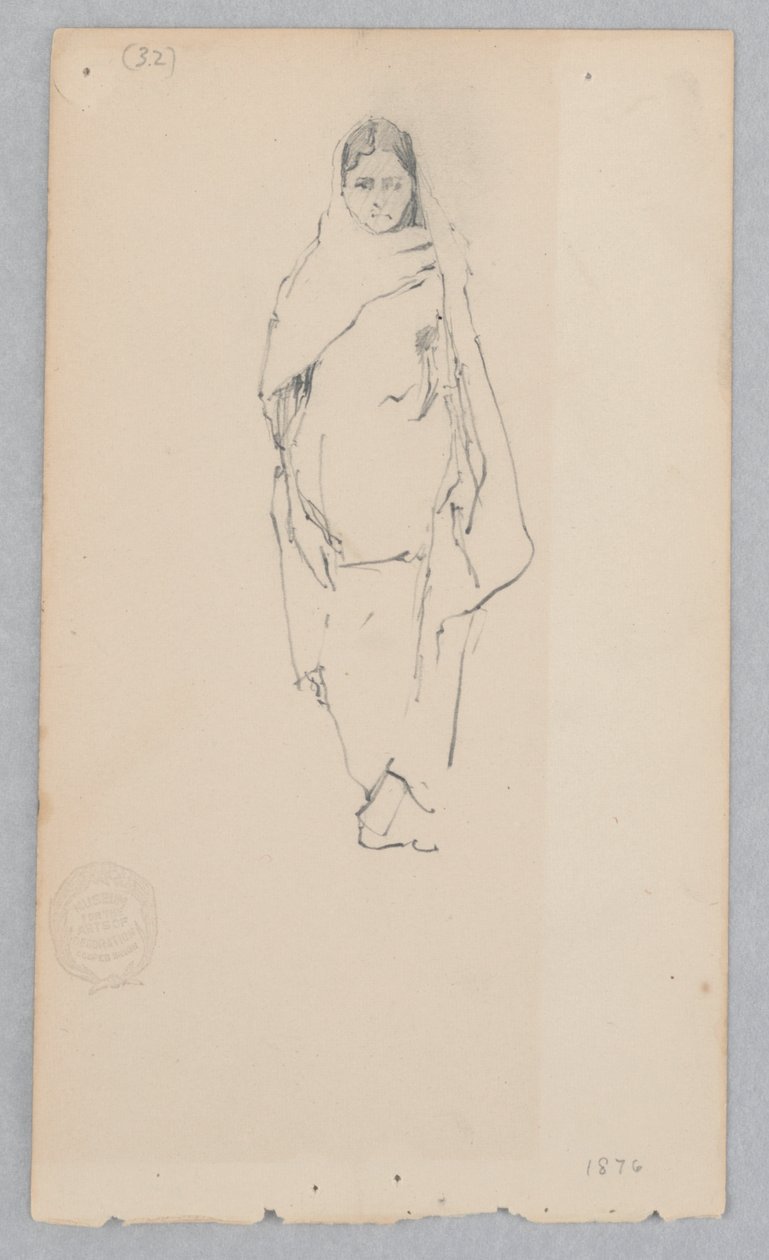 Kvinne av Robert Frederick Blum