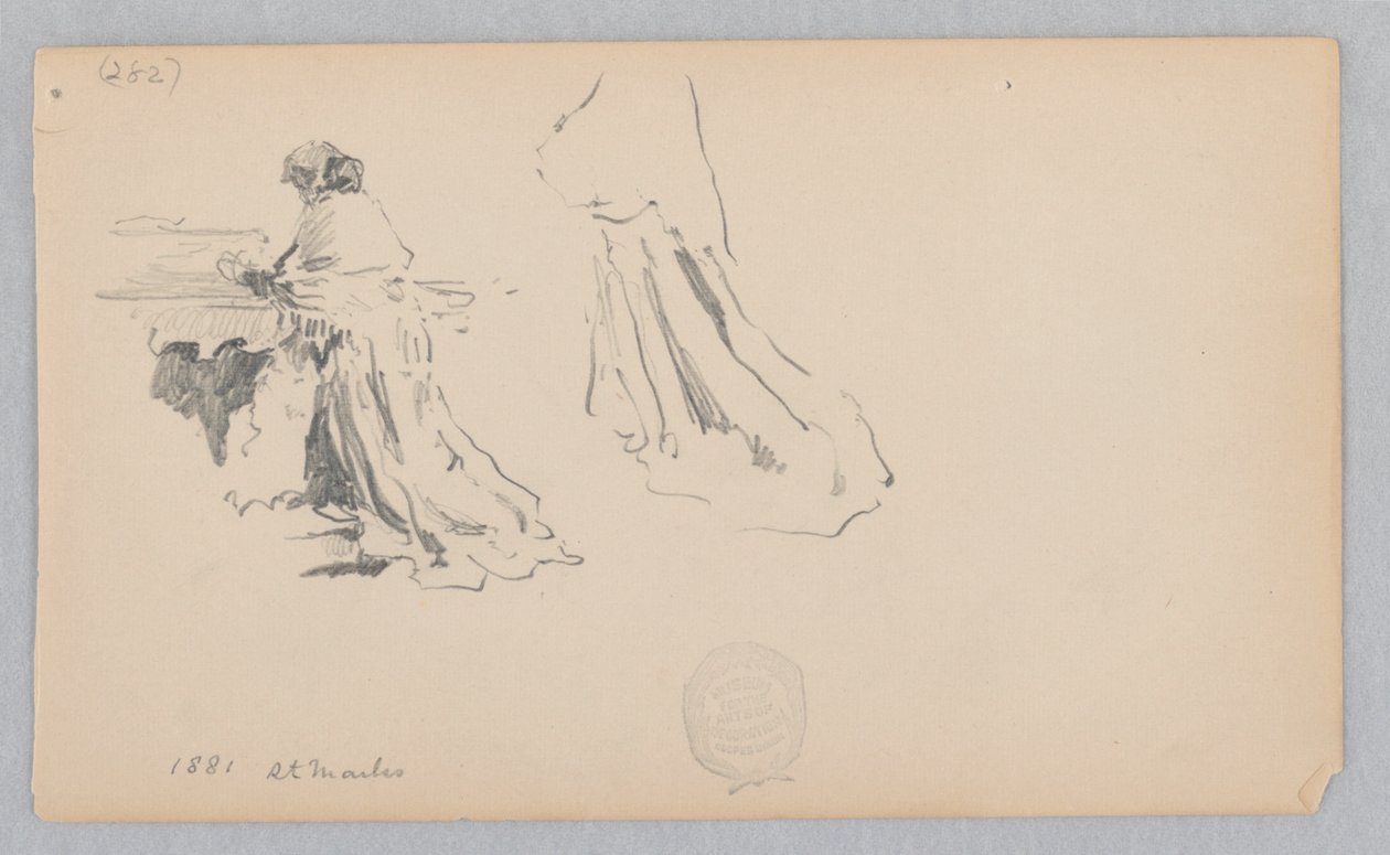 Kvinne av Robert Frederick Blum