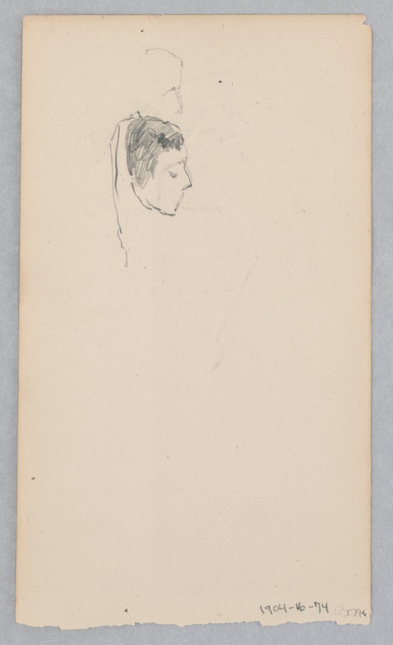 Kvinne av Robert Frederick Blum