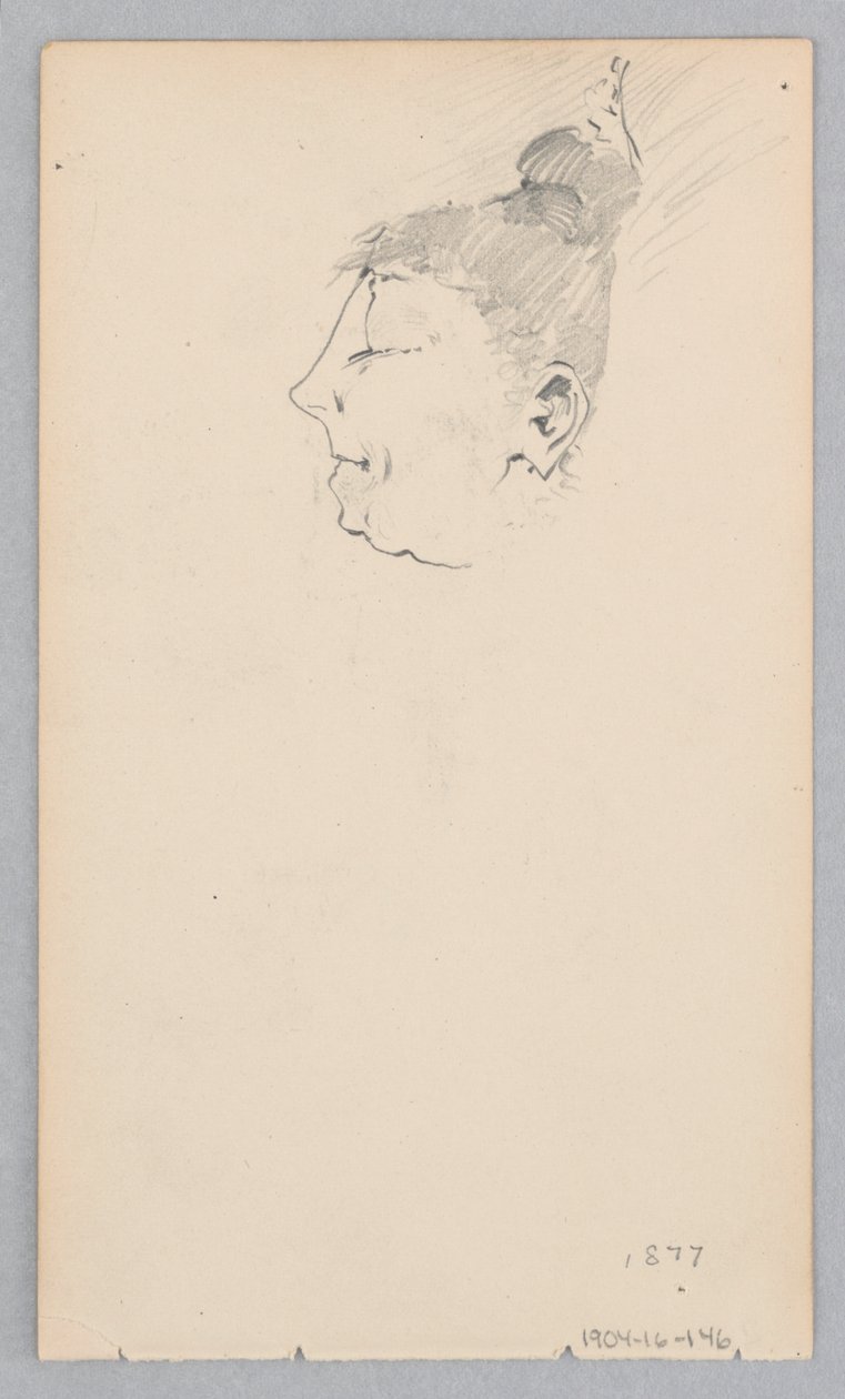 Kvinne av Robert Frederick Blum