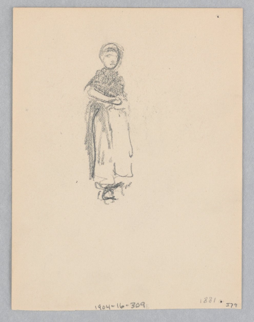 Kvinne av Robert Frederick Blum