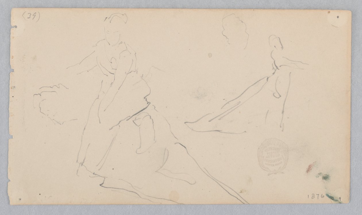 Kvinne av Robert Frederick Blum