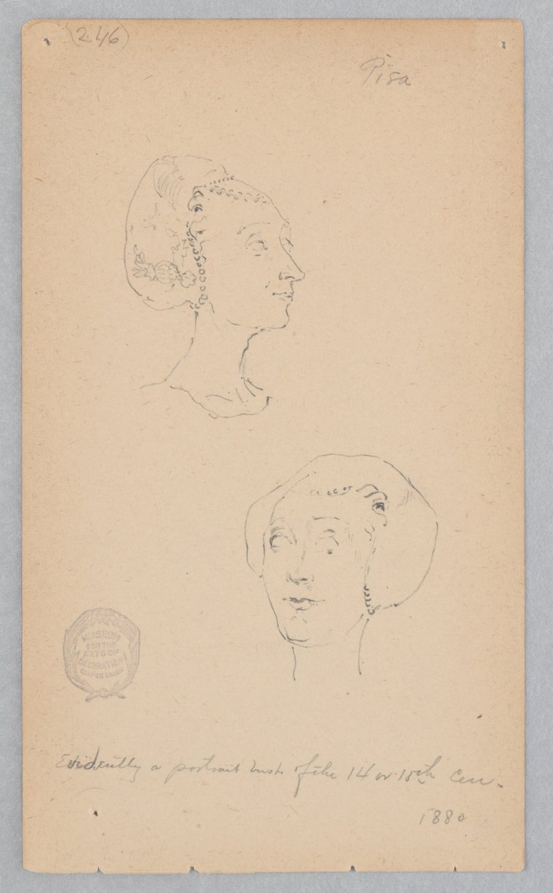 Kvinne av Robert Frederick Blum