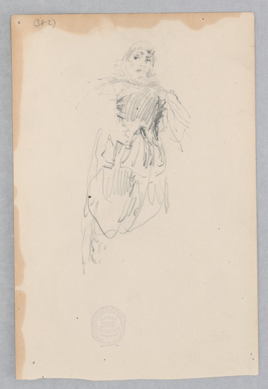 Kvinne av Robert Frederick Blum