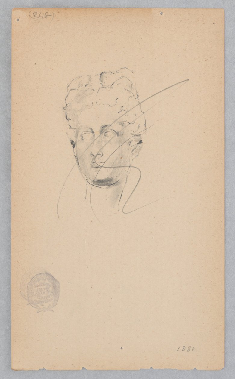 Kvinne av Robert Frederick Blum