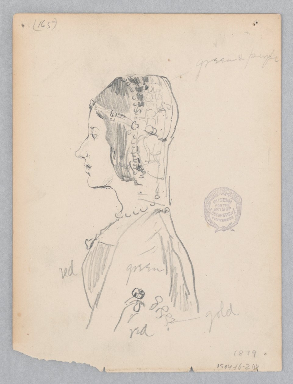 Kvinne av Robert Frederick Blum