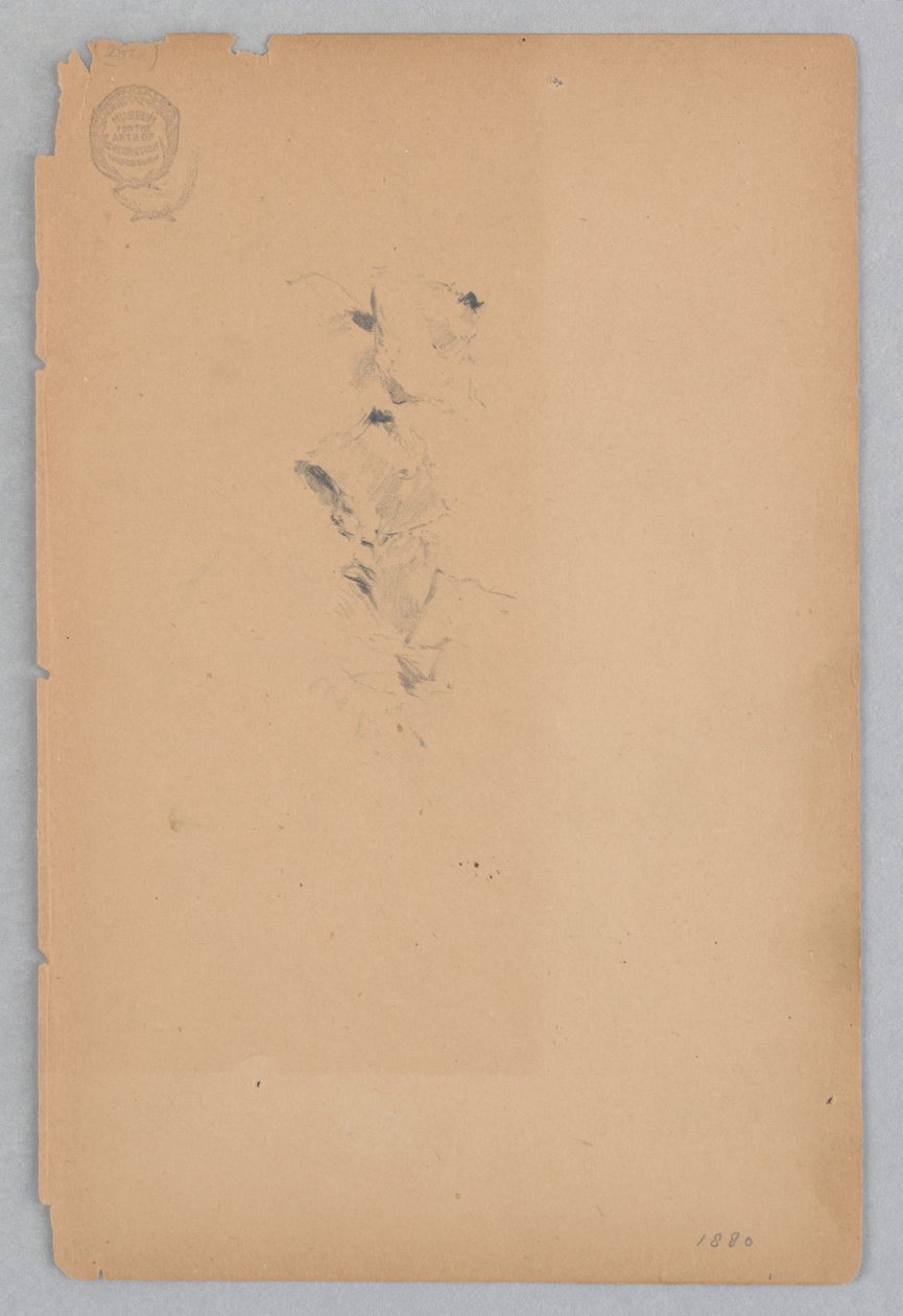 Kvinne av Robert Frederick Blum
