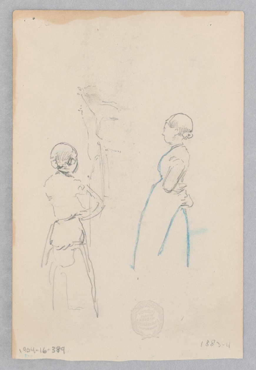 Kvinner av Robert Frederick Blum