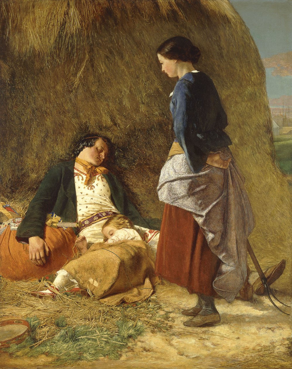 Utmattet liv av Robert Garrick