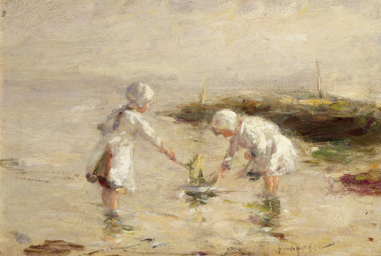 Lekebåten av Robert Gemmell Hutchison