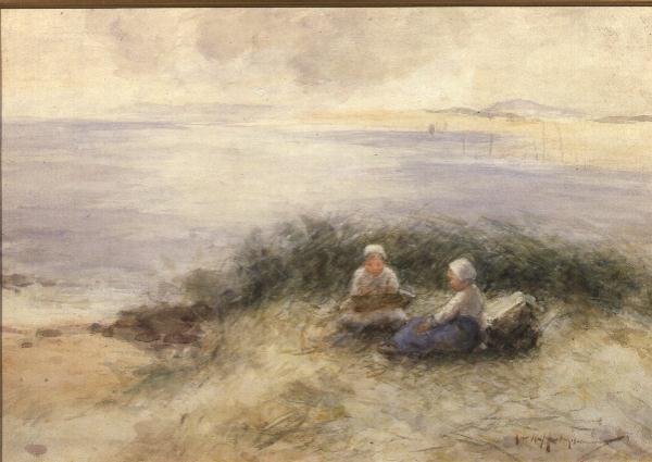 Et sommerhav av Robert Gemmell Hutchison
