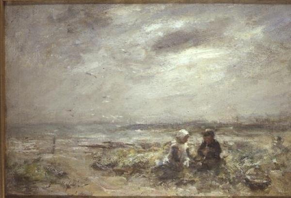 Barn av sanddynene av Robert Gemmell Hutchison