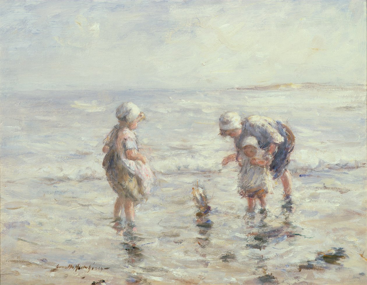 Å seile båten av Robert Gemmell Hutchison
