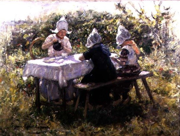 Teselskapet av Robert Gemmell Hutchison
