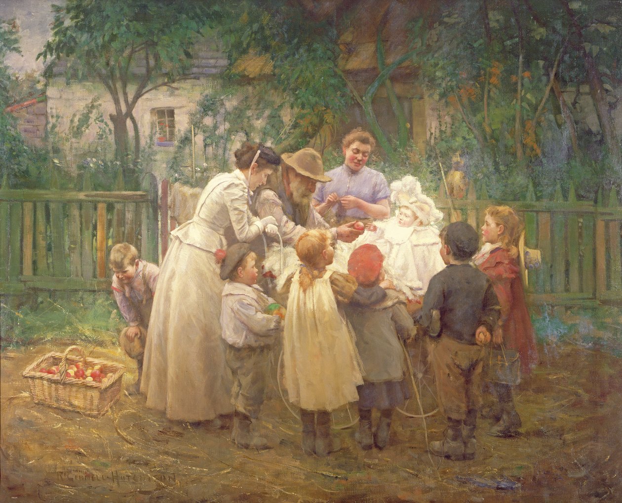 The Young Laird av Robert Gemmell Hutchison