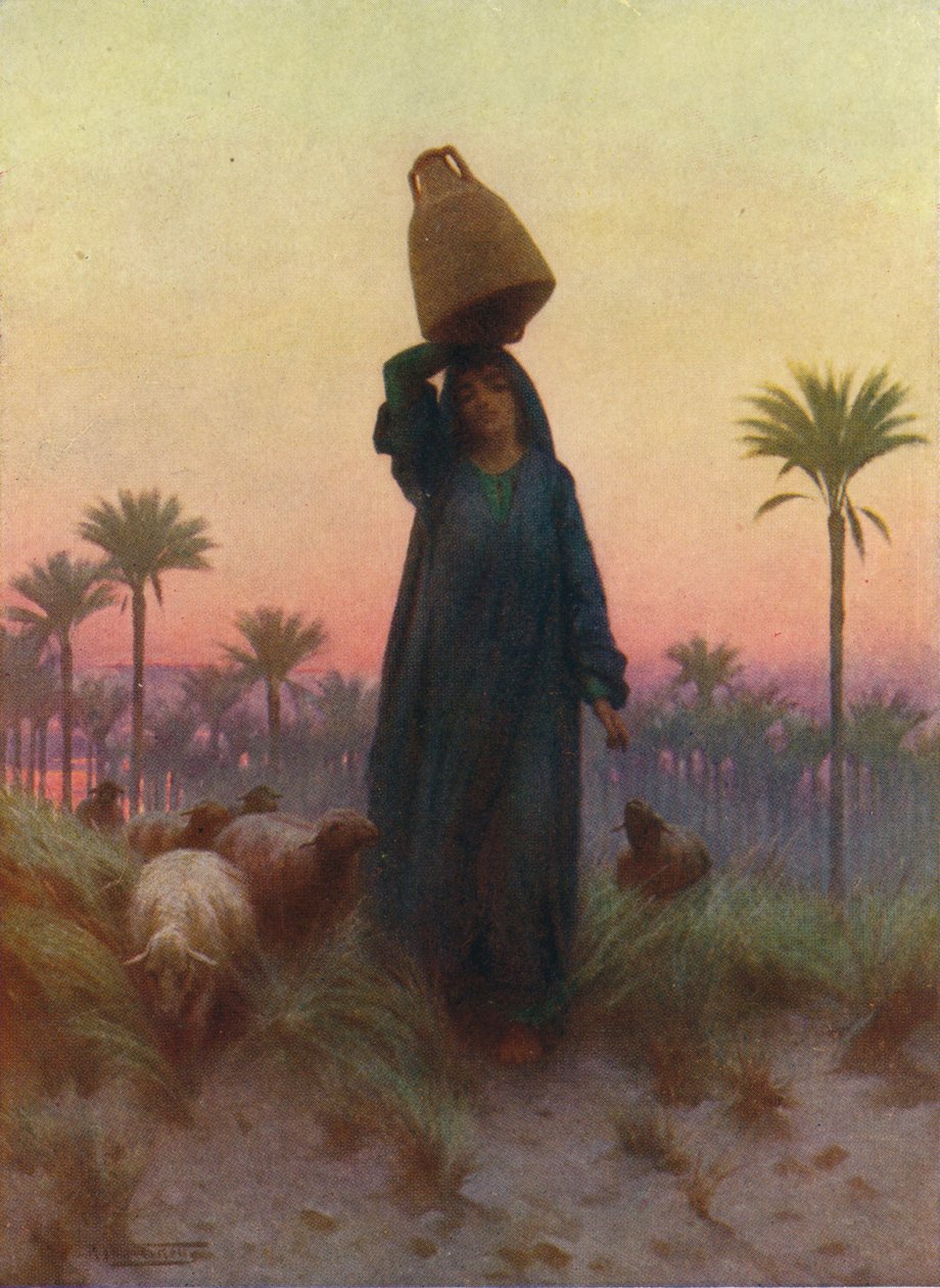 A Daughter of Mizraim, c1880, 1904 av Robert George Talbot Kelly