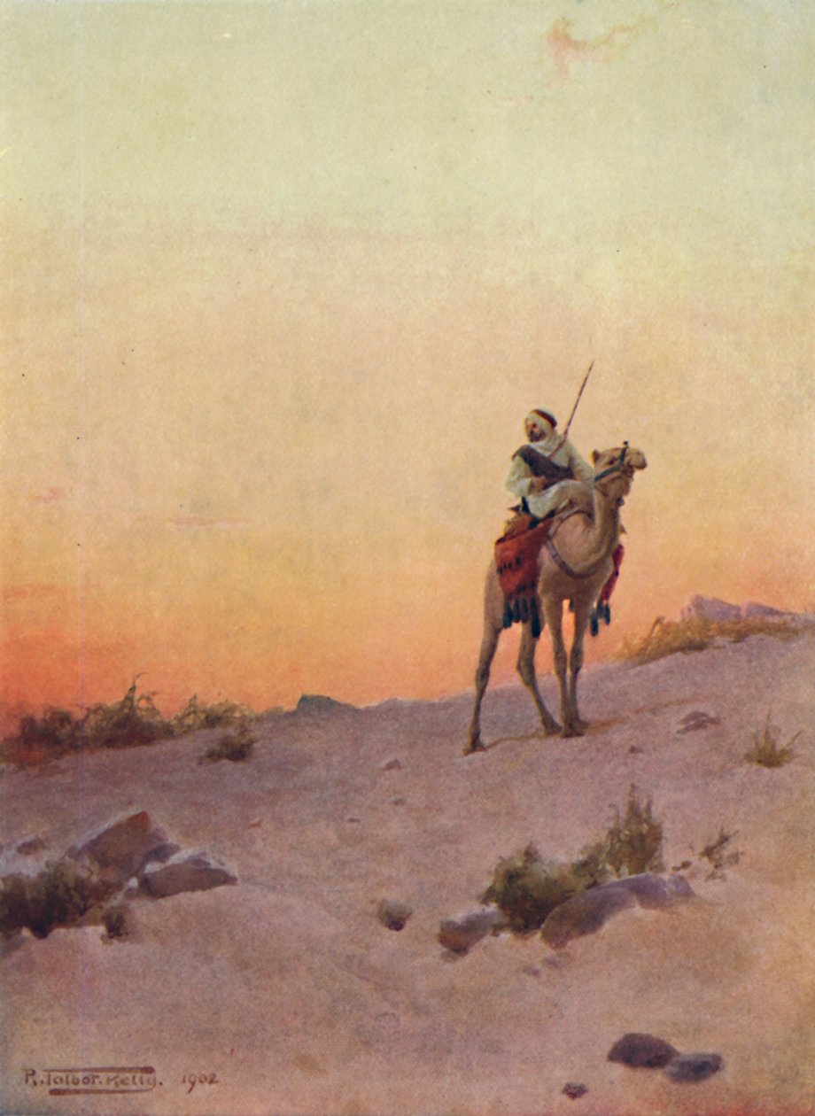 En ørkenspeider, c1880, 1904 av Robert George Talbot Kelly