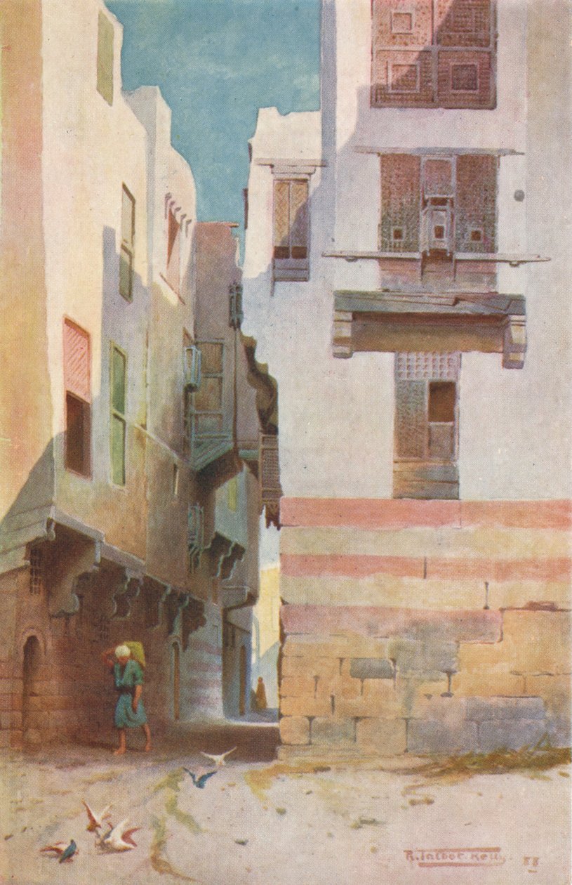 En gate i Bulak, c1880, 1904 av Robert George Talbot Kelly