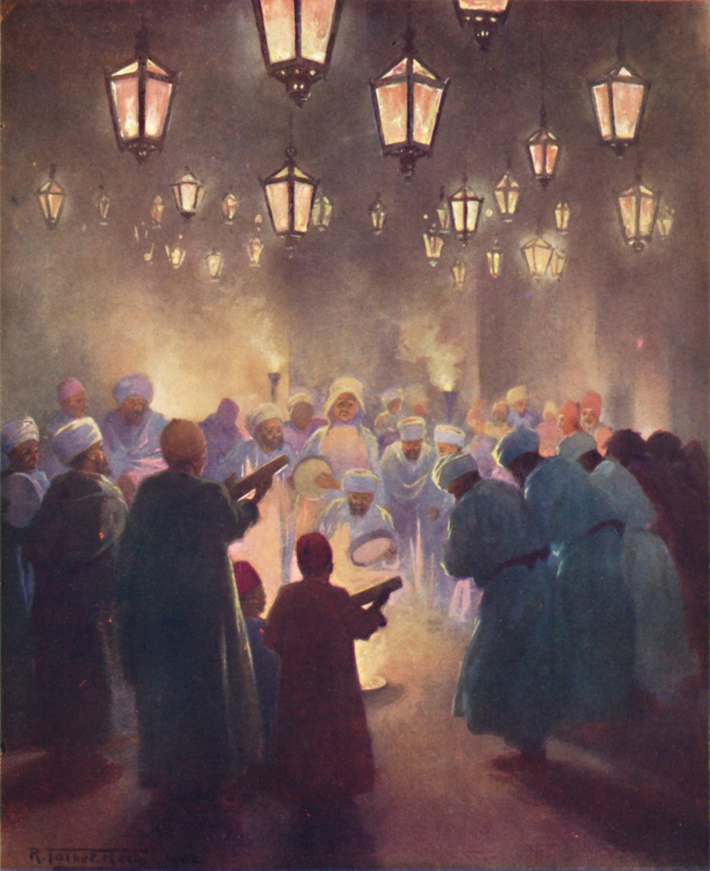 A Zikr, c1880, 1904 av Robert George Talbot Kelly