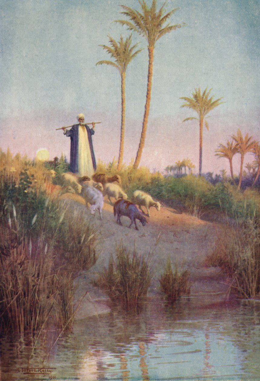 Av Still Waters, c1880, 1904 av Robert George Talbot Kelly
