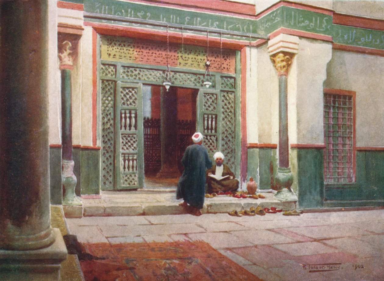 Grill i moskeen til sultanen Kelaun, c1880, 1904 av Robert George Talbot Kelly