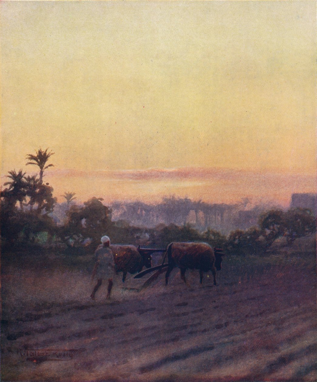 Late Labour, c1880, 1904 av Robert George Talbot Kelly