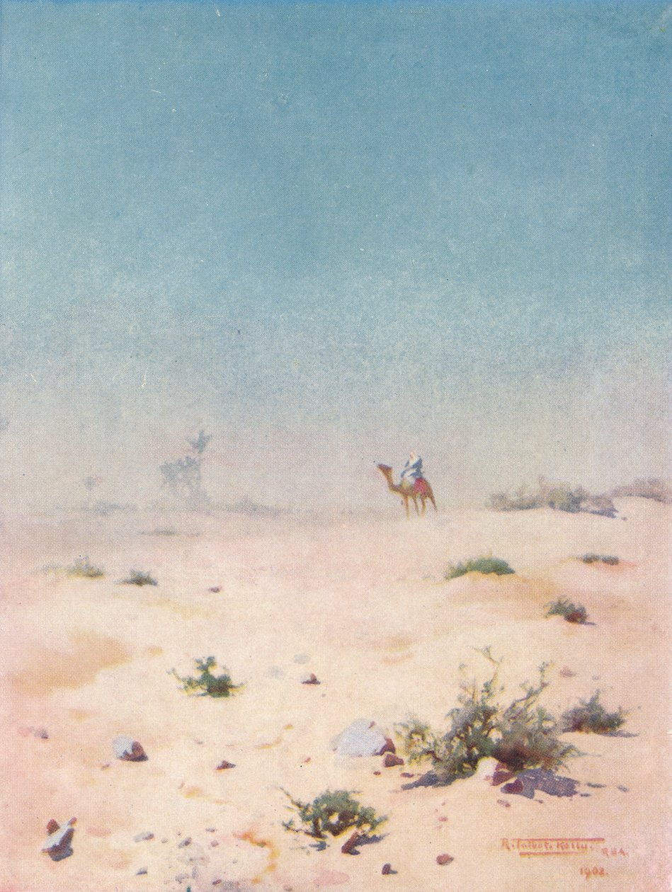 Miragic Heat, c1880, 1904 av Robert George Talbot Kelly