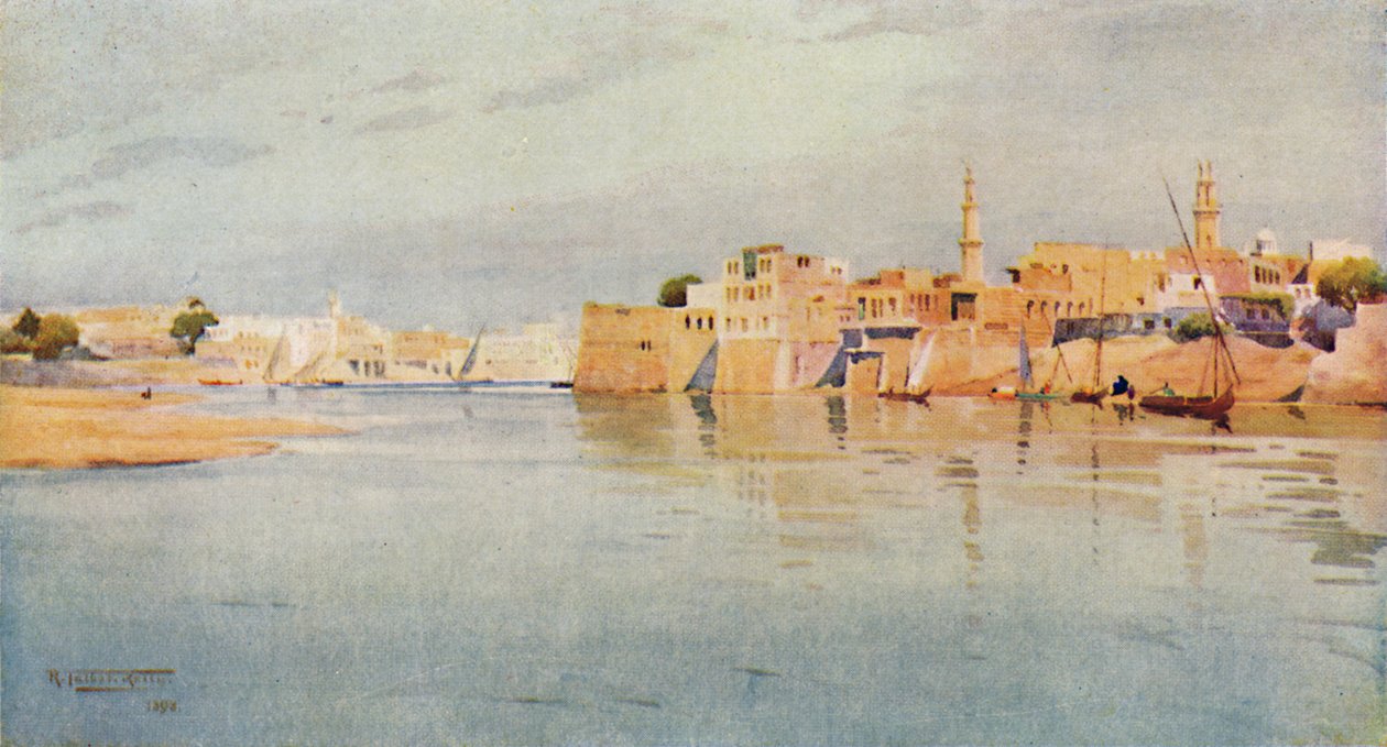 Mit Gamr on the Lower Side, c1880, 1904 av Robert George Talbot Kelly