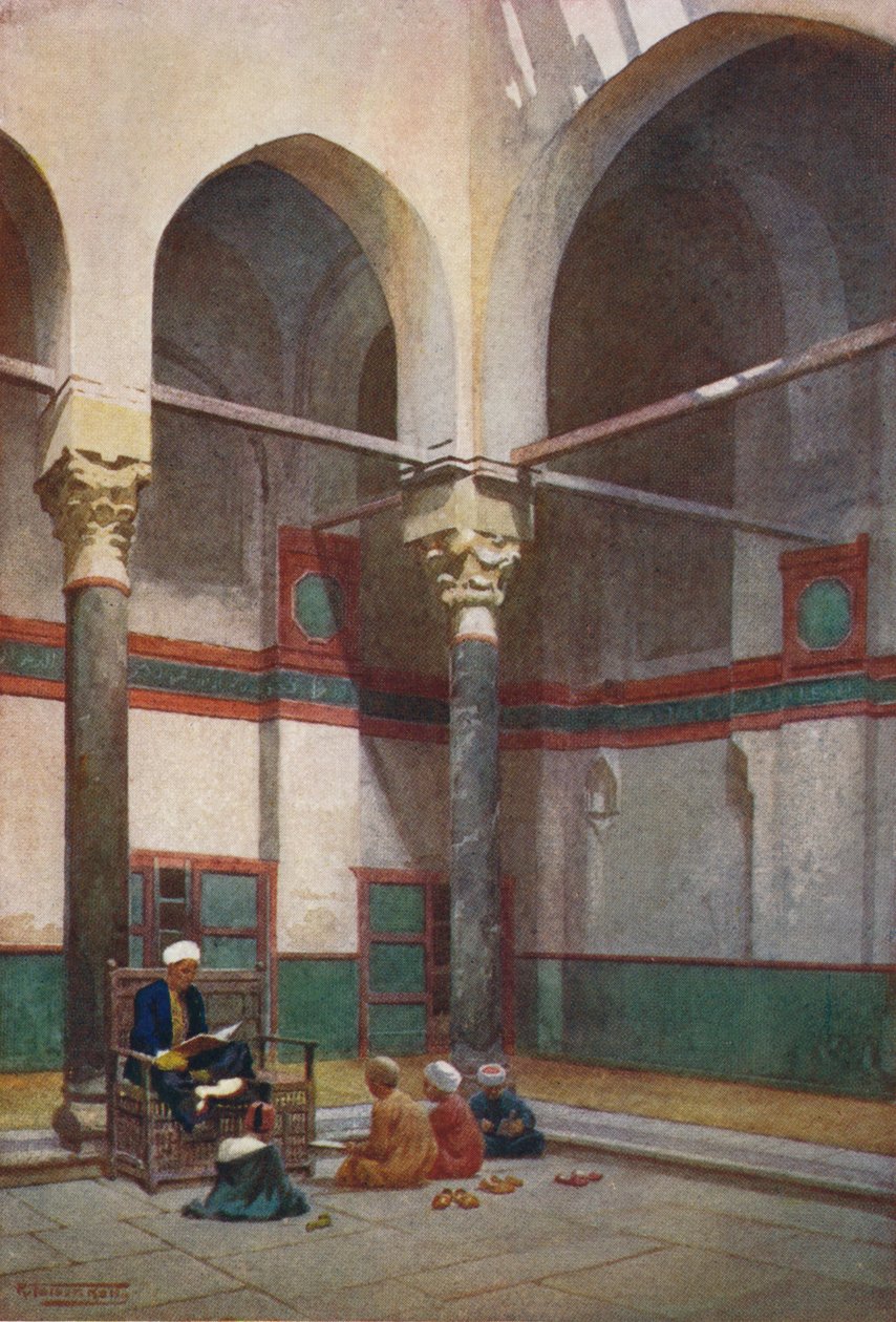 Sebeel fra moskeen til sultanen Kelaun, c1880, 1904 av Robert George Talbot Kelly