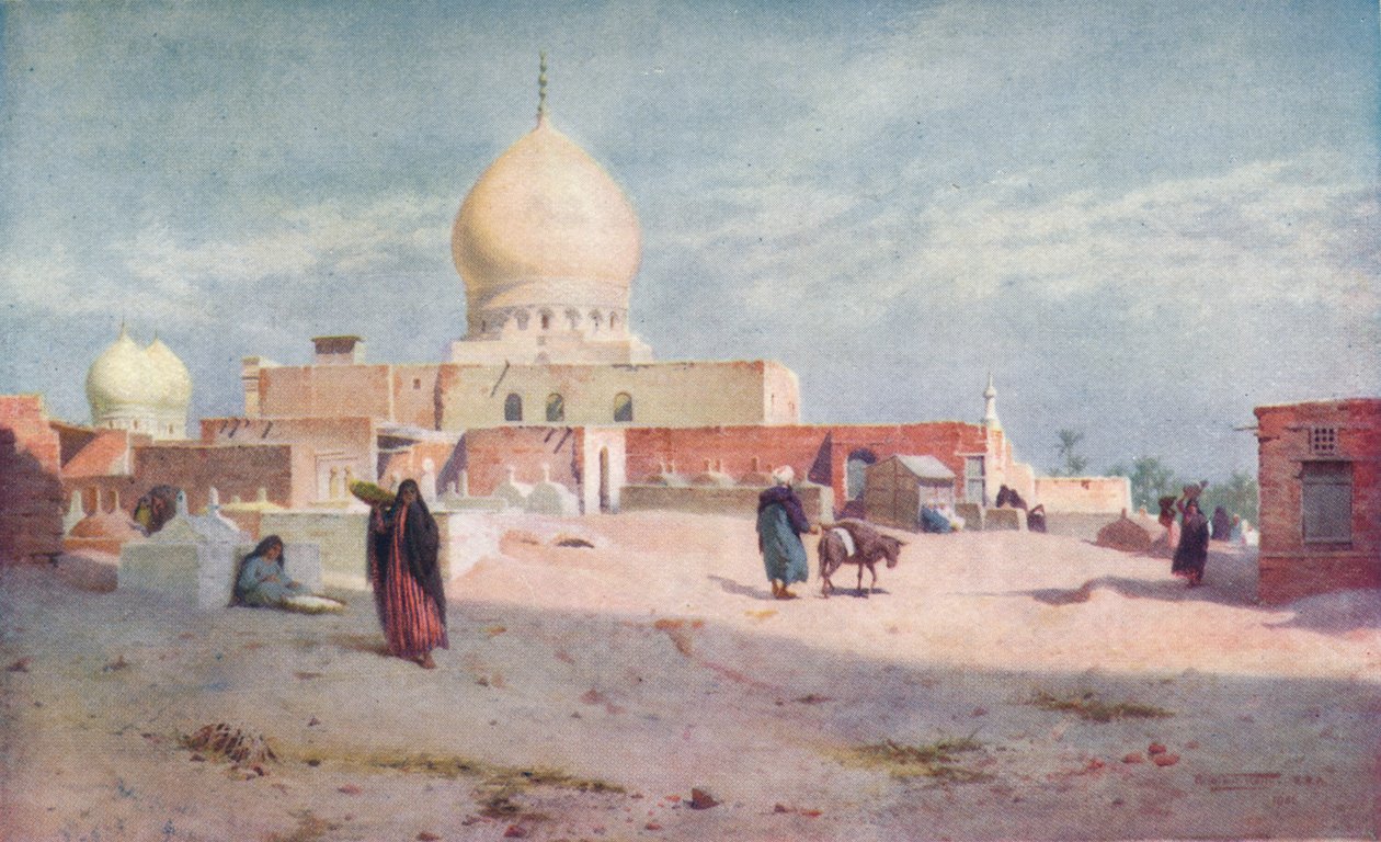 Sheykhs grav ved Damietta, c1880, 1904 av Robert George Talbot Kelly