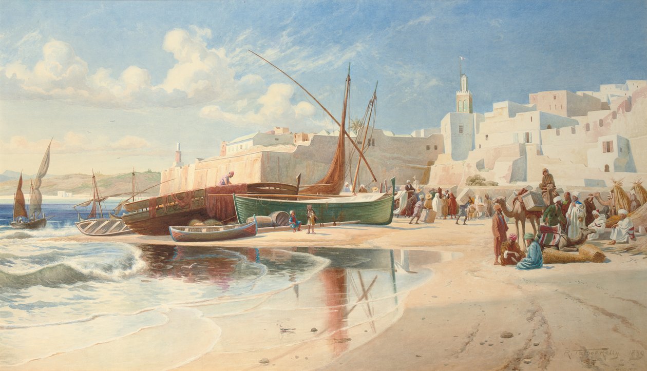 Tanger av Robert George Talbot Kelly
