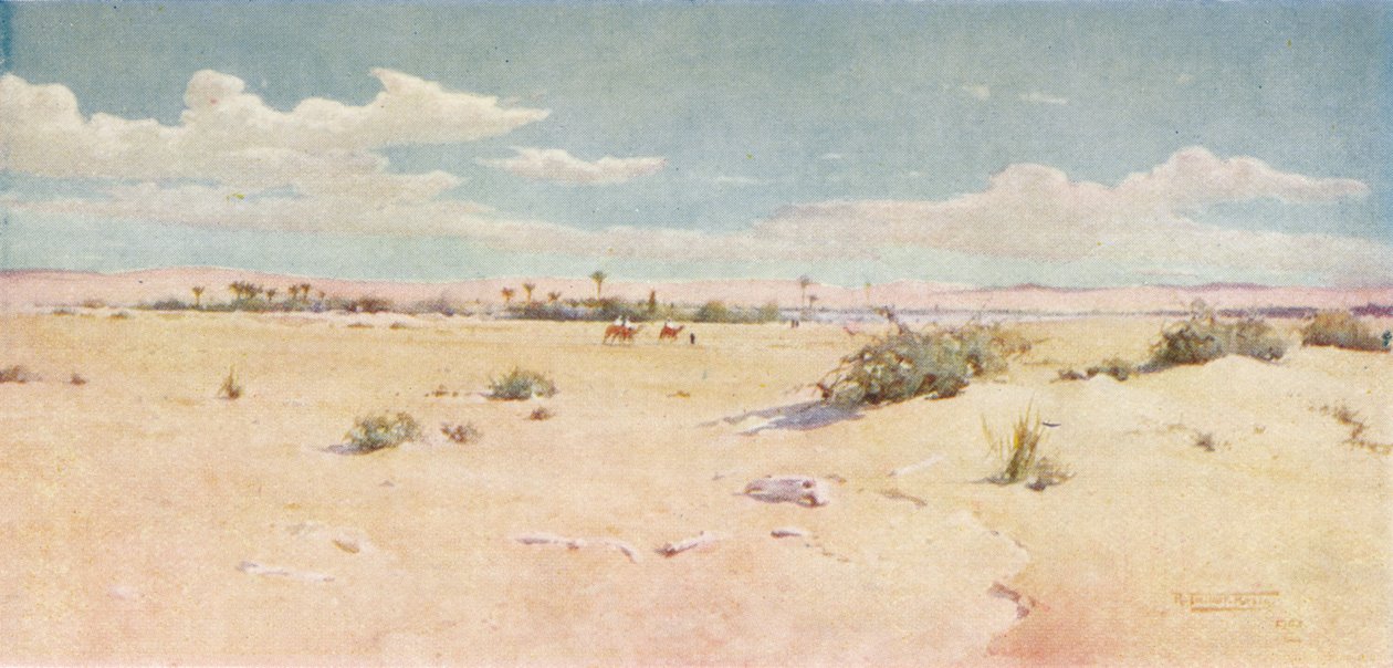Tel-El-Kebir, c1880, 1904 av Robert George Talbot Kelly