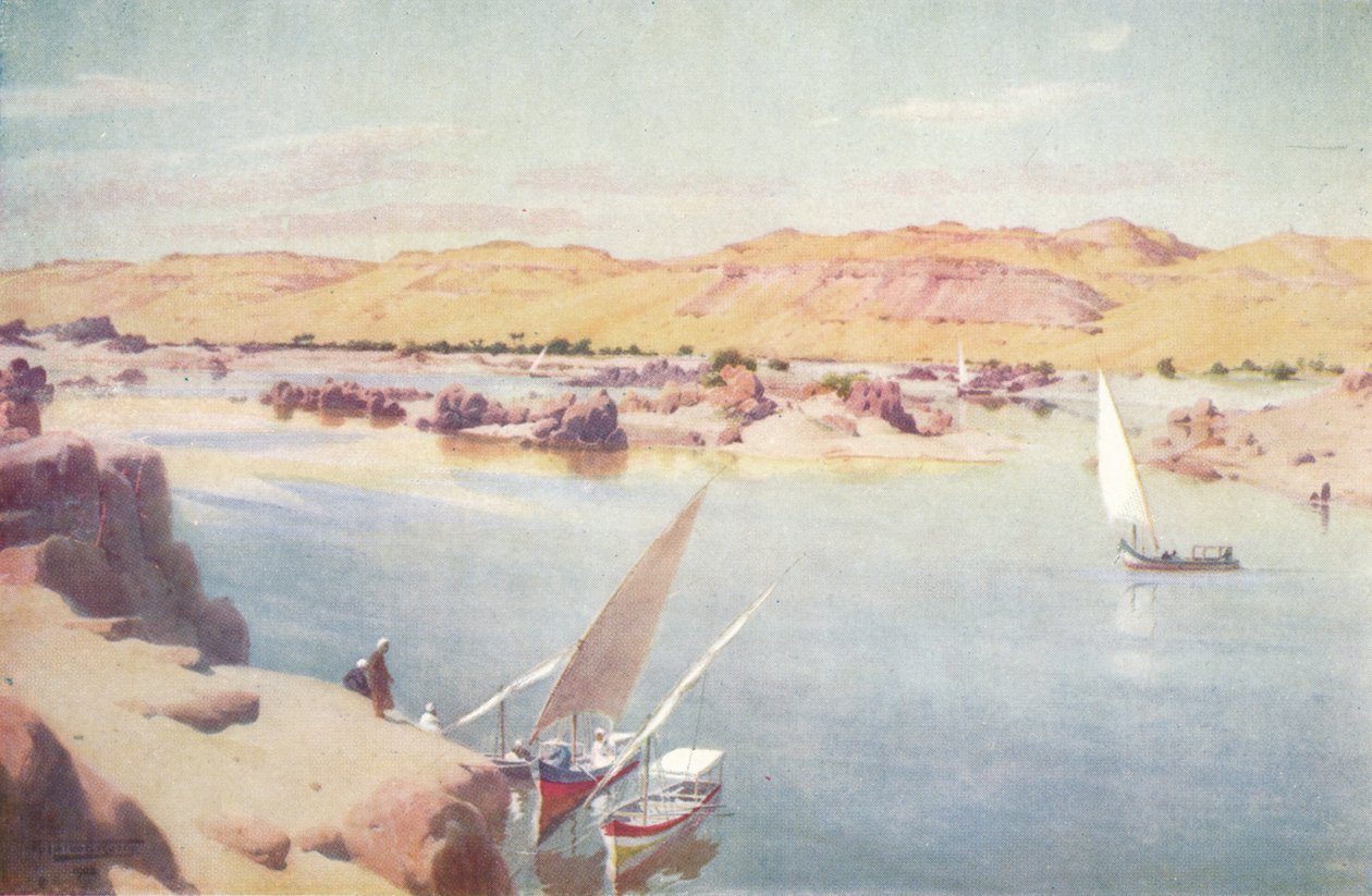Den første katarakten, c1880, 1904 av Robert George Talbot Kelly