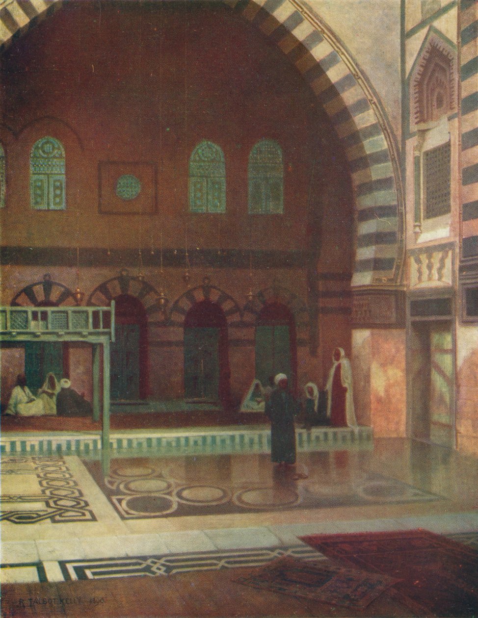 The House of Prayer, c1880, 1904 av Robert George Talbot Kelly