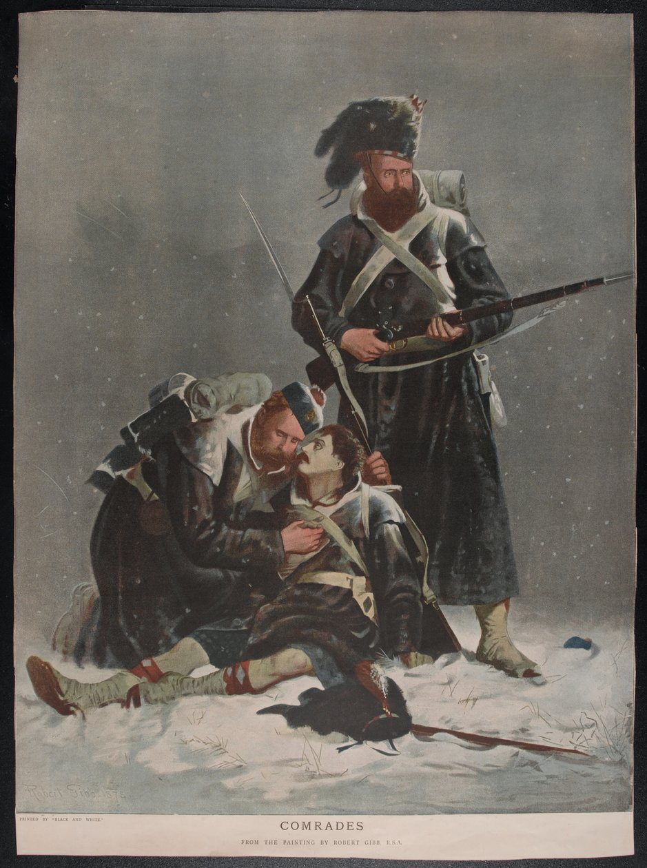 Kamerater, 1878 ca av Robert Gibb