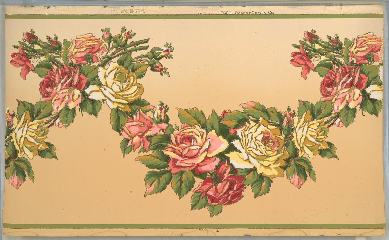 Frieze, The Washington, 1905–15 av Robert Graves