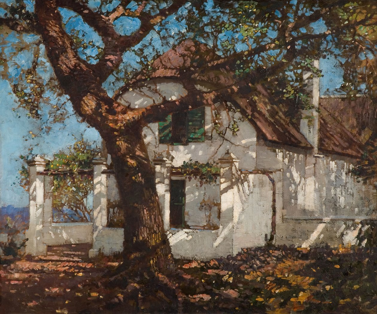 Welgelegen, nær Groote Schur, Sør-Afrika, 1924. av Robert Gwelo Goodman