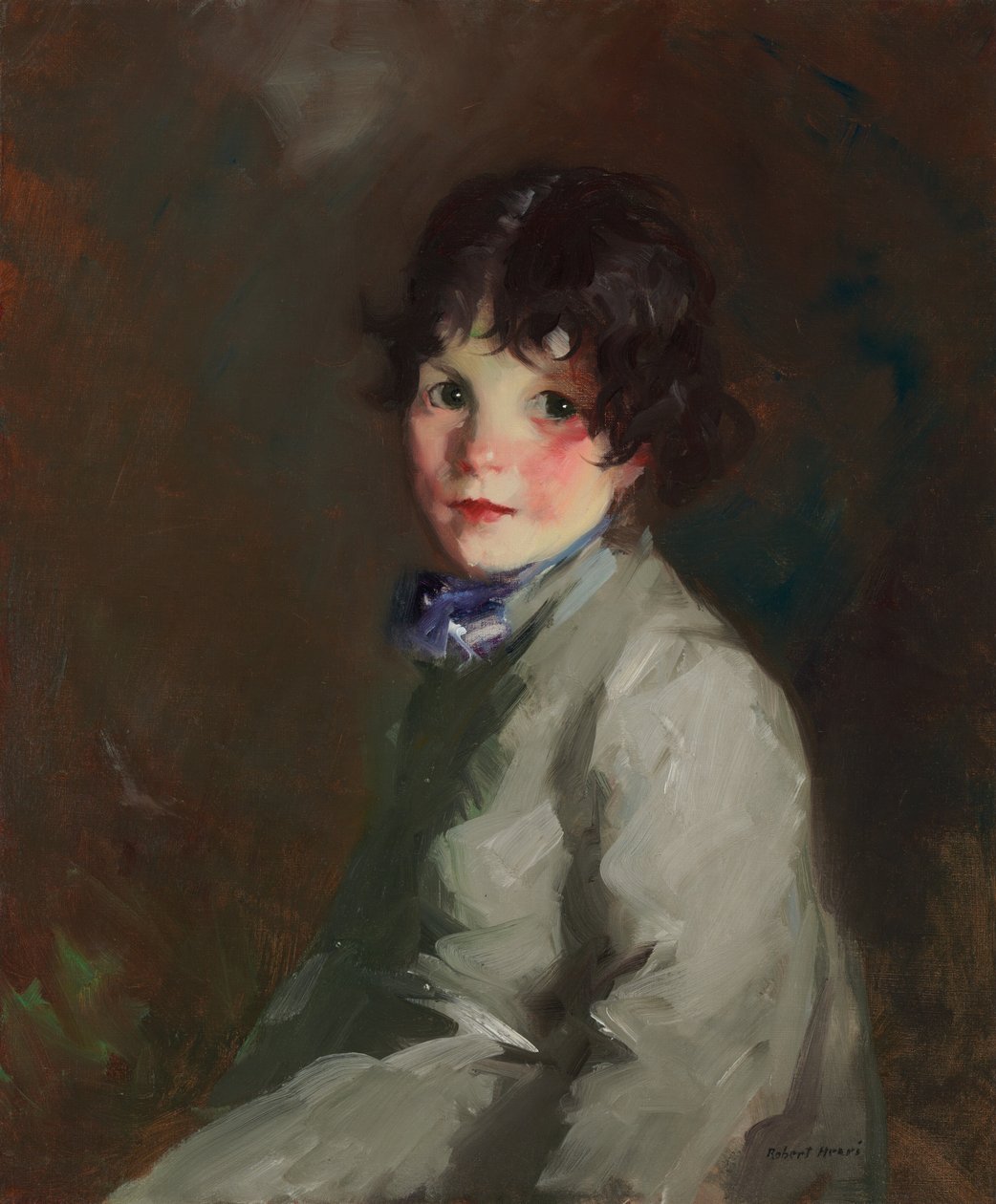 Catharine av Robert Henri
