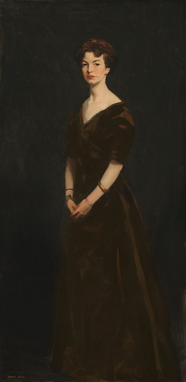 Edith Reynolds av Robert Henri