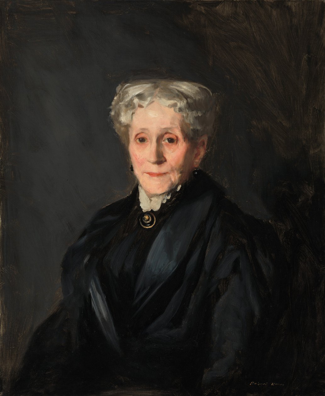 Elizabeth Virginia Laning Bradner Smith Mrs. George Cotton Smith, 1908. av Robert Henri