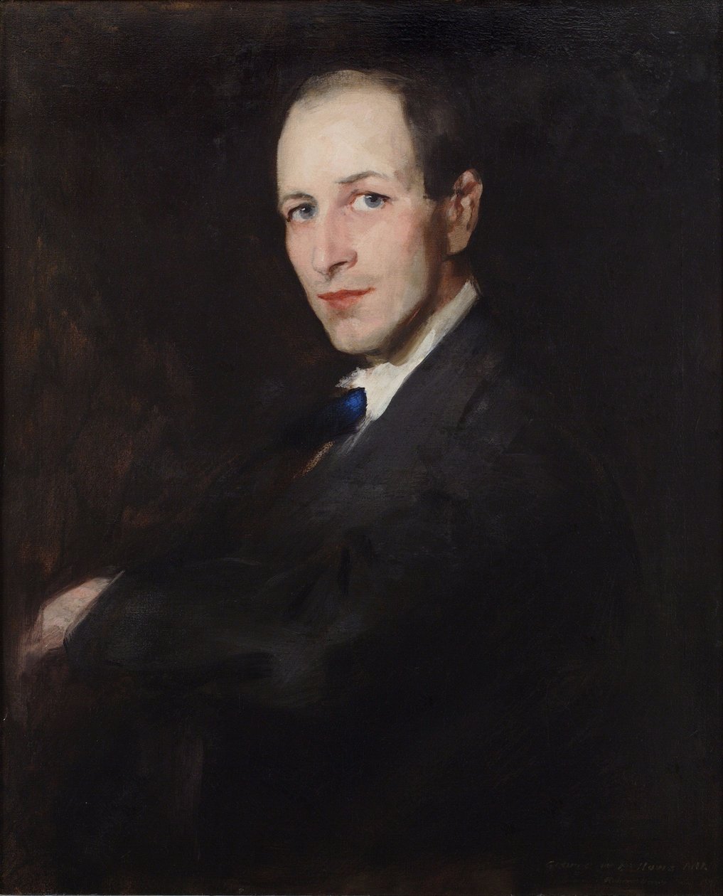 George Wesley Bellows av Robert Henri