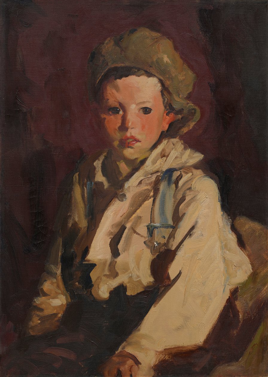 Johnnie Manning av Robert Henri